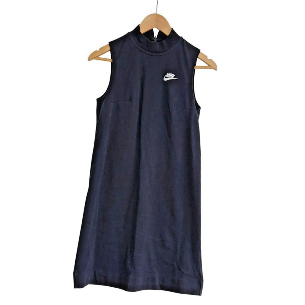 Nike Jersey‎ Shift Mock Neck Dress Size XS